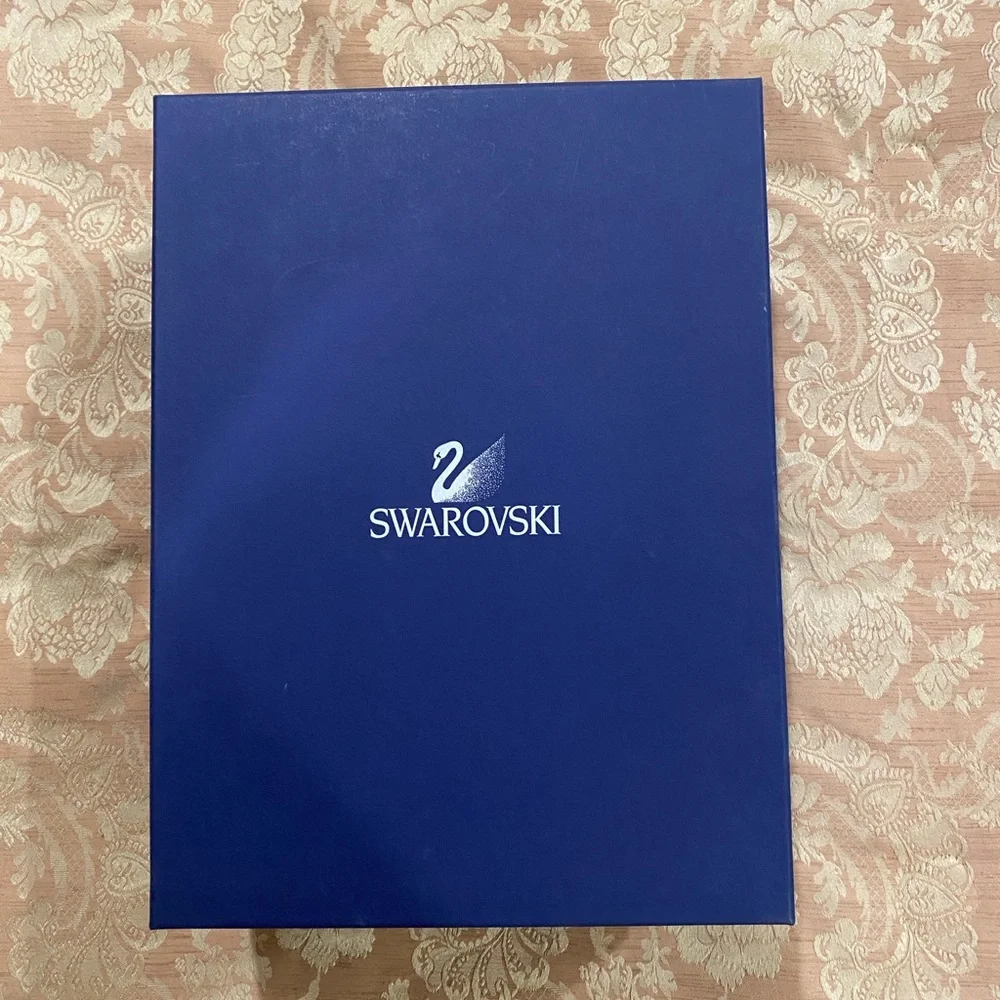 Swarovski Crystalline Toasting Flutes New with original box! 🥂🍾